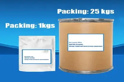 Sibutramine powder Packaging Sibutramine powder Packaging