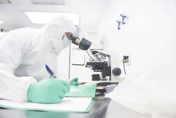 R&D personnel test products