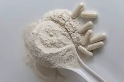 Tadanafil powder is used to make capsules