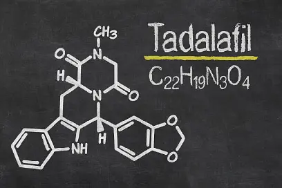 The molecular formula of Tadanafil