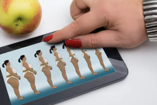 slimming effect, slimming effect,