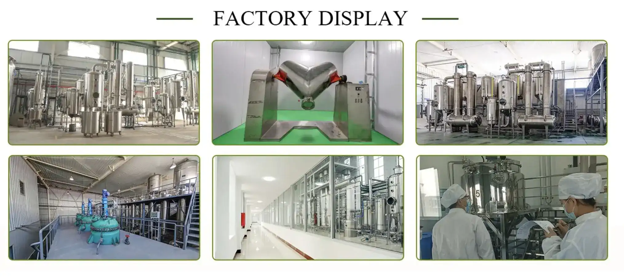 Our advanced GMP-certified facilities Our advanced GMP-certified facilities